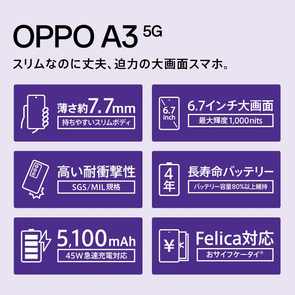 選んでよかったをしっかり搭載。