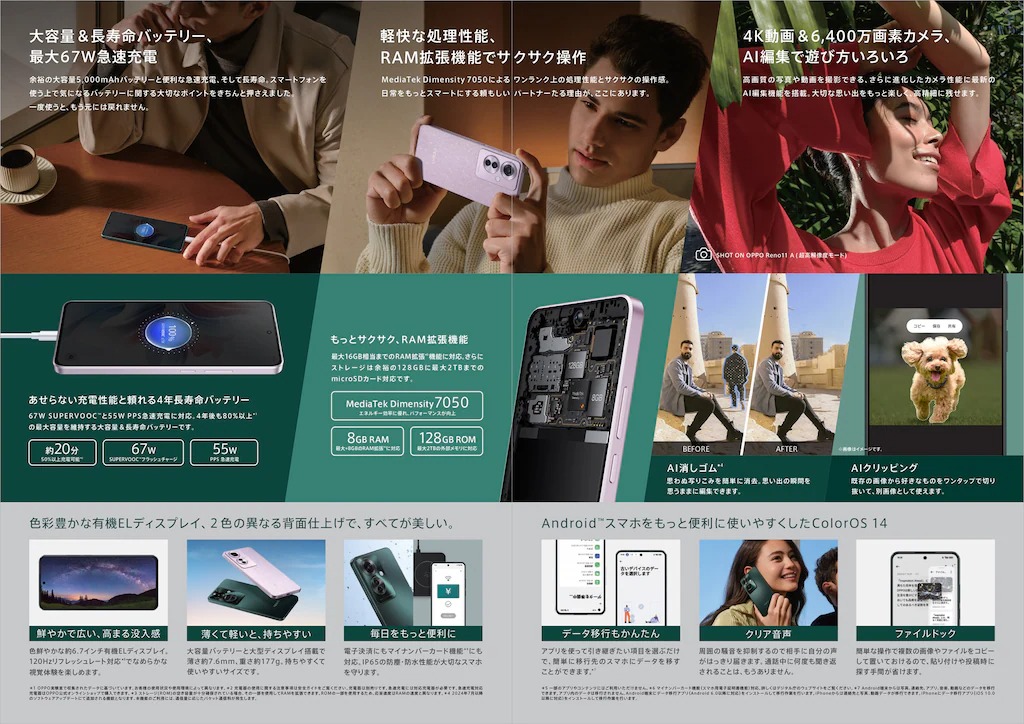 OPPO Reno11A